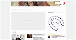 Desktop Screenshot of catolicasmexico.com